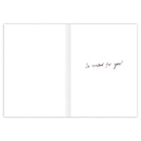 Inside verse: So excited for you!