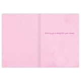 Inside verse: Wishing you a delightful year ahead.