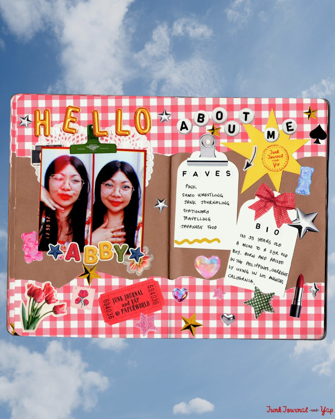 Junk Journal & Yap: LAYER your Passion Project with Abby Flores
