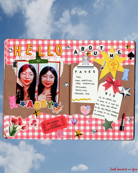 Junk Journal & Yap: LAYER your Passion Project with Abby Flores