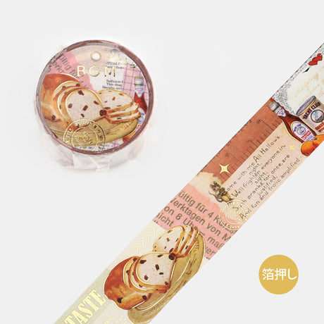 BGM Invitation to Romance Sweetness Washi Tape
