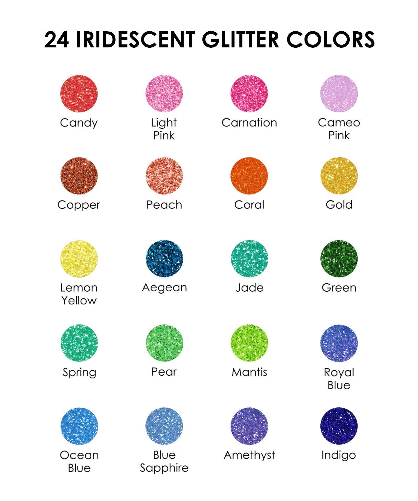 Get ready to shine with the Glitter Acrylic Paint Marker Set of 24. This stunning collection is perfect for adding a shimmering touch to any project. Whether you're creating eye-catching art or simply adding flair to everyday notes, these markers are designed to deliver vibrant, sparkling results with every stroke.