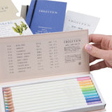Irojiten Colored Pencil Dictionary Set - Woodlands
