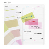 Iromekuri Stickers Sakura Color Swatch Book