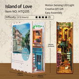 Island of Love Book Nook Kit
