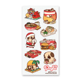 It's A Pugliepug Christmas Sticker Sheet