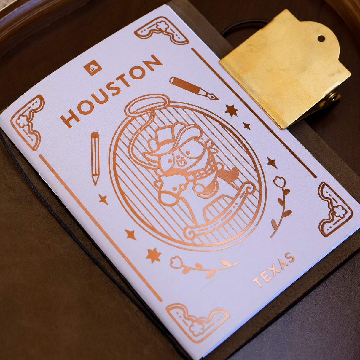 Thousand Skies Little Craft Fest Limited Edition Houston Passport Journal