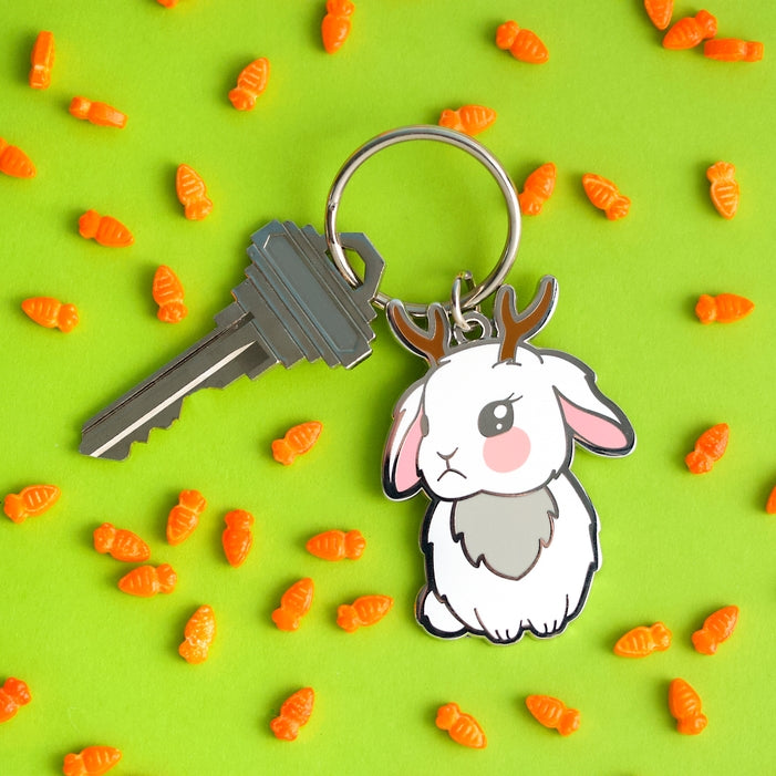 Jackalope Keychain – Little Craft Place