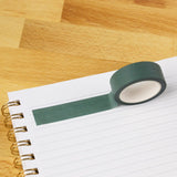Jade Washi Tape