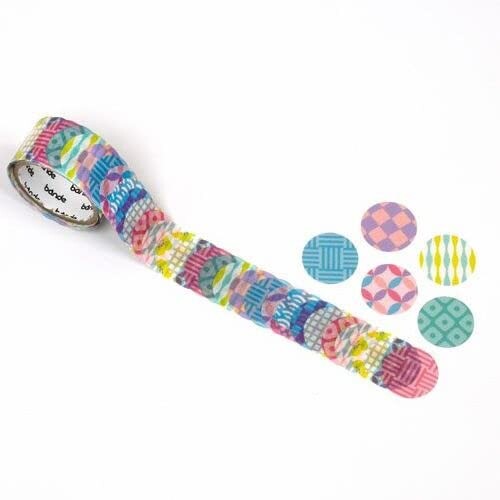 Japanese Pattern Utsukushi Masking Roll Sticker Bande Washi Tape (150 pieces)