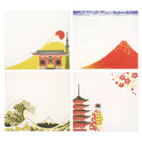FRONTIA - Japanese Landscapes Block Memo Pad
