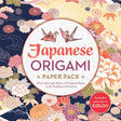 These beautiful Japanese papers will inspire you to create dozens of origami masterpieces. With instructions included for folding a crane and a masu box (a square box for measuring rice), you'll be hooked on this popular hobby in no time. In addition to more than 250 sheets of colorful papers in 16 traditional patterns, there are black-and-white patterned papers to color and fold.

Book includes:

More than 250 sheets of beautiful origami paper in 16 traditional Japanese patterns
Basic folding instructions,