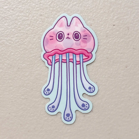 These heavy duty waterproof vinyl stickers are perfect for decorating any laptop, water bottle, iPad case, notebook cover, etc!

Details:&nbsp;

Heavy Duty Vinyl
Waterproof