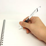 Addictive smooth writing sensation. Equipped with ultra-low friction Jetstream ink. Compared to traditional oil-based ballpoint pens, the friction coefficient has been reduced by up to 50%. By combining pigments and new color materials, we achieve sharp and intense lines. Additionally, it boasts outstanding quick-drying properties.

Size (approx.) Body: Width 11.3 × Depth 14.8 × Height 139.6mm
Ball: Diameter 0.5mm
Weight (approx.): 9.3g
Ink: Oil-based