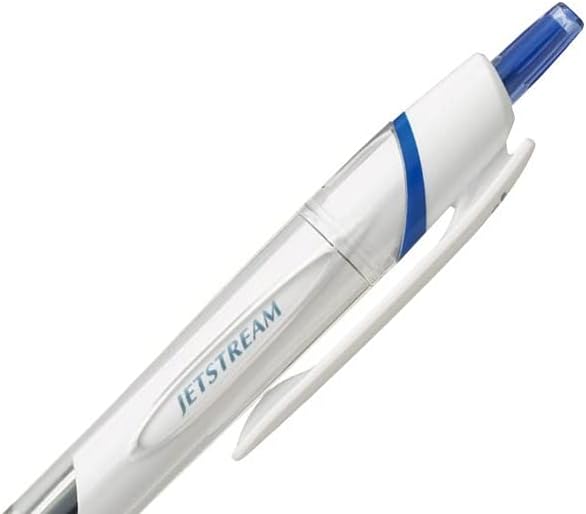 Addictive smooth writing sensation. Equipped with ultra-low friction Jetstream ink. Compared to traditional oil-based ballpoint pens, the friction coefficient has been reduced by up to 50%. By combining pigments and new color materials, we achieve sharp and intense lines. Additionally, it boasts outstanding quick-drying properties.

Size (approx.) Body: Width 11.3 × Depth 14.8 × Height 139.6mm
Ball: Diameter 0.5mm
Weight (approx.): 9.3g
Ink: Oil-based