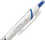 Addictive smooth writing sensation. Equipped with ultra-low friction Jetstream ink. Compared to traditional oil-based ballpoint pens, the friction coefficient has been reduced by up to 50%. By combining pigments and new color materials, we achieve sharp and intense lines. Additionally, it boasts outstanding quick-drying properties.

Size (approx.) Body: Width 11.3 × Depth 14.8 × Height 139.6mm
Ball: Diameter 0.5mm
Weight (approx.): 9.3g
Ink: Oil-based