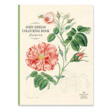 Color the world of John Derian! John Derian returns with yet another gorgeous, giftable, and interactive tome. John Derian Colouring Book: Flowers offers a richly curated collection of 20 coloring pages that both adults and children will adore. This book is bursting with Derian’s most-loved blossoms, which are depicted in both their original, intensely colored forms and their colorable outlines.