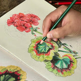 Color the world of John Derian! John Derian returns with yet another gorgeous, giftable, and interactive tome. John Derian Colouring Book: Flowers offers a richly curated collection of 20 coloring pages that both adults and children will adore. This book is bursting with Derian’s most-loved blossoms, which are depicted in both their original, intensely colored forms and their colorable outlines.