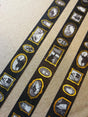 Jon Turner Gallery of Curiosities Gold Foiled Washi Tape - Style 2


Turn every surface into a tiny gallery with this washi tape featuring tiny Jon Turner artworks in shiny gold frames, an array of little robots, ghosts and other spooky oddities. Perfect for spooky journalling or curious correspondence.
15mm wide
10m length