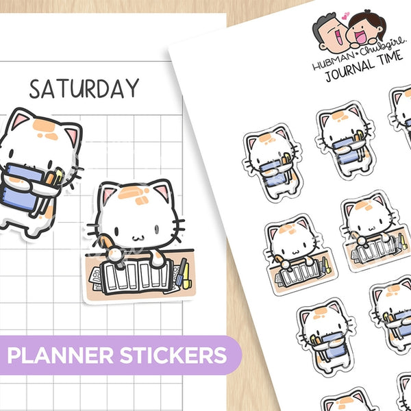 Journal Time Planner Stickers