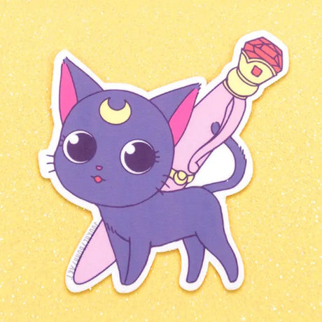 Part of my sticker collection featuring creature characters from pop culture! Collect your favorites!

This sticker is all vinyl, durable, waterproof, and UV resistant. Feel free to put it on your laptop, water bottle, etc.

Sticker size (estimated): 3 x 3 inches