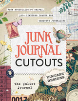 Junk Journal Cutouts Vintage Designs By the Juliet Journal