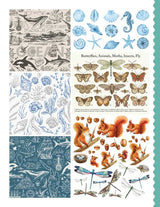 Junk Journal Cutouts Vintage Designs By the Juliet Journal