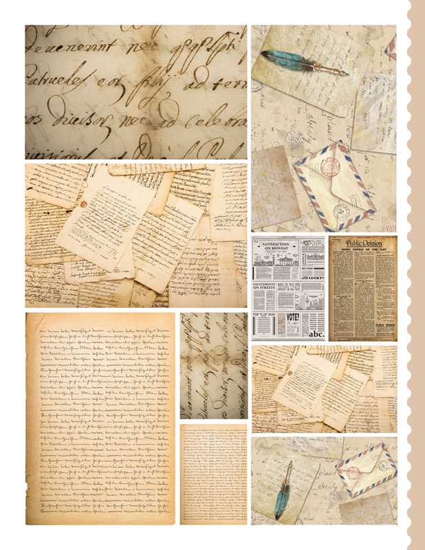 Junk Journal Cutouts Vintage Designs By the Juliet Journal