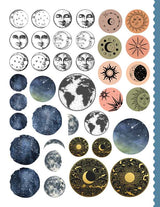 Junk Journal Cutouts Vintage Designs By the Juliet Journal