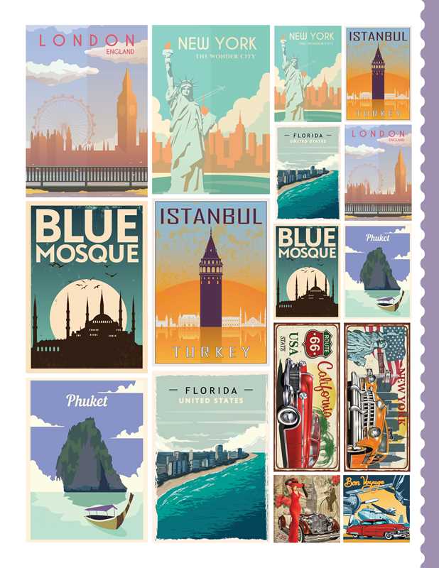 Junk Journal Cutouts Vintage Designs By the Juliet Journal