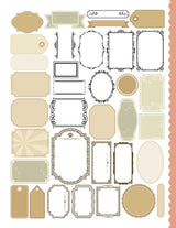 Junk Journal Cutouts Vintage Designs By the Juliet Journal