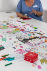 Junk Journal & Yap: LAYER your Passion Project with Abby Flores