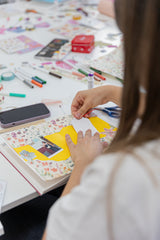 Junk Journal & Yap: LAYER your Passion Project with Abby Flores