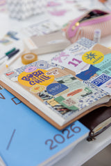 Junk Journal & Yap: LAYER your Passion Project with Abby Flores