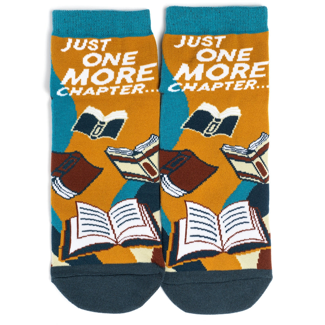 Just One More Chapter Ankle Socks – Little Craft Place