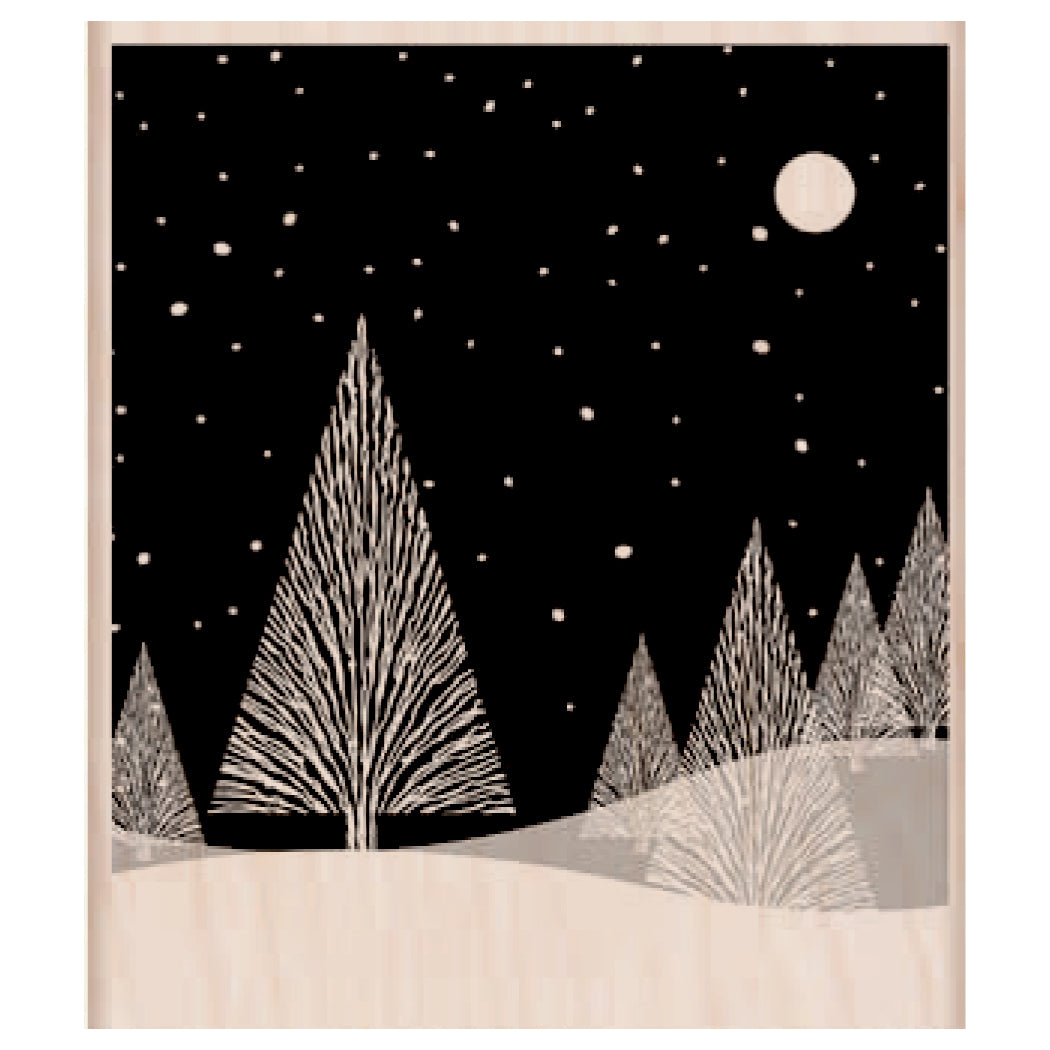 Sello de luna de invierno