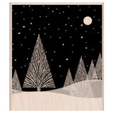 Sello de luna de invierno