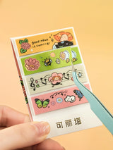 A delightful collaboration between King Jim and RiN! Studio, bringing original artwork to the iconic Kitta format. Pre-cut into individual strips and packed in a slim, pocket-sized booklet - no scissors, no mess, just peel and stick anywhere.&nbsp;

&nbsp;Perfect for journaling, planners, snail mail, and creative moments on the go.&nbsp;

&nbsp;Tiny format. Big charm. Pure Kitta convenience.&nbsp;


Materials: Washi Tape on release paper