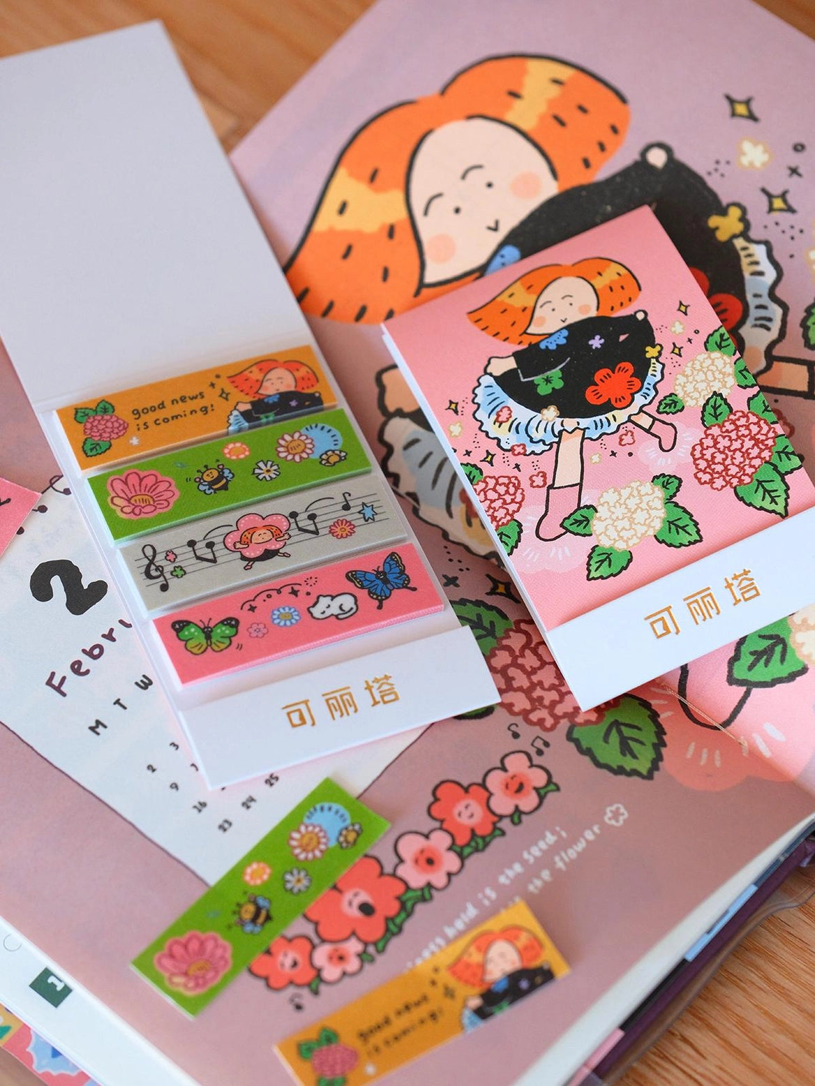 A delightful collaboration between King Jim and RiN! Studio, bringing original artwork to the iconic Kitta format. Pre-cut into individual strips and packed in a slim, pocket-sized booklet - no scissors, no mess, just peel and stick anywhere.&nbsp;

&nbsp;Perfect for journaling, planners, snail mail, and creative moments on the go.&nbsp;

&nbsp;Tiny format. Big charm. Pure Kitta convenience.&nbsp;


Materials: Washi Tape on release paper