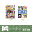 KITTA X RiN! Studio Washi Tape - Pattern

A delightful collaboration between King Jim and RiN! Studio, bringing original artwork to the iconic Kitta format. Pre-cut into individual strips and packed in a slim, pocket-sized booklet - no scissors, no mess, just peel and stick anywhere.&nbsp;

&nbsp;Perfect for journaling, planners, snail mail, and creative moments on the go.&nbsp;

&nbsp;Tiny format. Big charm. Pure Kitta convenience.&nbsp;


Materials: Washi Tape on release paper