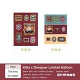 A delightful collaboration between King Jim and RiN! Studio, bringing original artwork to the iconic Kitta format. Pre-cut into individual strips and packed in a slim, pocket-sized booklet - no scissors, no mess, just peel and stick anywhere.&nbsp;

&nbsp;Perfect for journaling, planners, snail mail, and creative moments on the go.&nbsp;

&nbsp;Tiny format. Big charm. Pure Kitta convenience.&nbsp;


Materials: Washi Tape on release paper