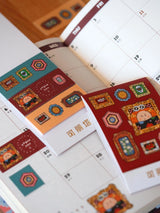 A delightful collaboration between King Jim and RiN! Studio, bringing original artwork to the iconic Kitta format. Pre-cut into individual strips and packed in a slim, pocket-sized booklet - no scissors, no mess, just peel and stick anywhere.&nbsp;

&nbsp;Perfect for journaling, planners, snail mail, and creative moments on the go.&nbsp;

&nbsp;Tiny format. Big charm. Pure Kitta convenience.&nbsp;


Materials: Washi Tape on release paper