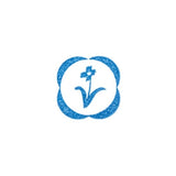 KORI JIRUSHI Crystal Clarity Stamp- Flower