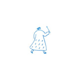 KORI JIRUSHI Crystal Clarity Stamp- Girl