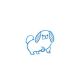 KORI JIRUSHI Crystal Clarity Stamp- Pekinese