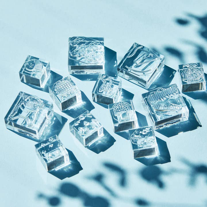 KORI JIRUSHI Crystal Clarity Stamp- Schnauzer