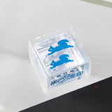 KORI JIRUSHI Crystal Clarity Stamp S size - Squirrels
