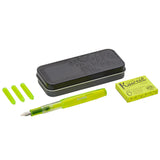 Kaweco Ice Sport Glow Highlighter Fountain Pen Set