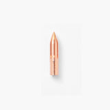 The copper nib was born from a desire for a durable and practical dip pen nib. Enjoy a variety of line widths from fine to broad by tilting the nib at different angles. Fits most nib holders as well as those from our range.

The nib was designed by Yuto Yamazaki of Kuramae-based design studio Alloy. The nib tip has been rounded and polished with meticulous care, providing a remarkably smooth writing experience that defies expectation. Perfected over many iterations, the innovative nib is like no other.

Abo