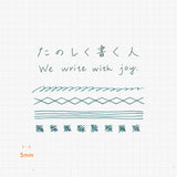 Enjoy the smooth writing feel of a fountain pen in a maintenance-free nib. When you’re done writing, simply rinse with water and dry. An ideal first nib for those new to bottled ink.

The nib is carefully aligned by hand to achieve superior ink retention, allowing about a sentence of writing with each dip. Developed specially for writing, the design replicates the form of the fountain pen nib, while rigorous testing ensures the nib won't catch on paper.

Stainless steel, iridium (nib point)

Use and Care:

